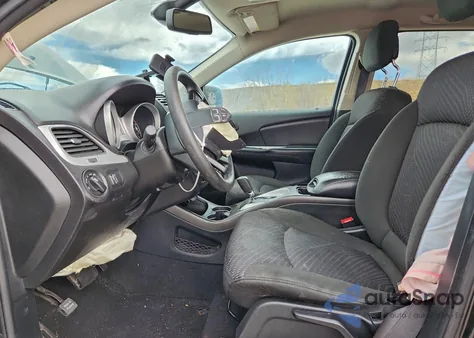 2020 Dodge Journey Se z USA, uszkodzony, nr VIN 3C4PDCAB6LT279238